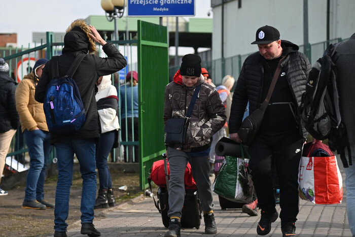 Бегство украинских мужчин в Польшу: обнародована новая статистика