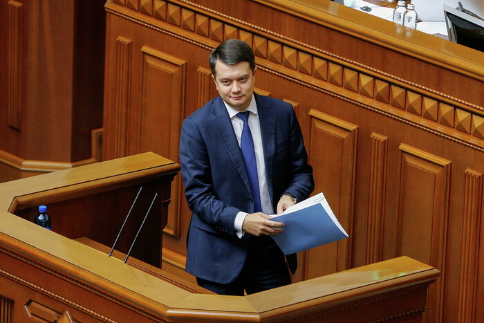 Разумков зареєстрував законопроєкт щодо посилення мобілізації: що пропонує нардеп
