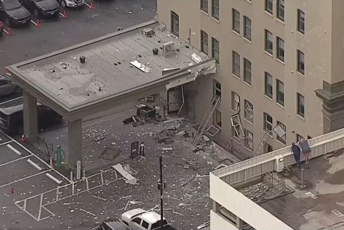 У США прогримів потужний вибух у готелі міста Форт-Верт, є постраждалі