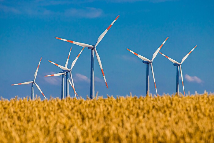 У Європі вітряки виробили електроенергії більше за вугілля