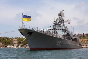 Командувач ВМС розповів, як приймали рішення затопити фрегат «Гетьман Сагайдачний»