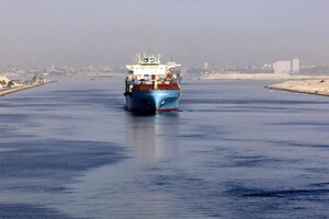 Проблеми вантажоперевезення у Суецькому каналі: бізнес просить скликати РНБО