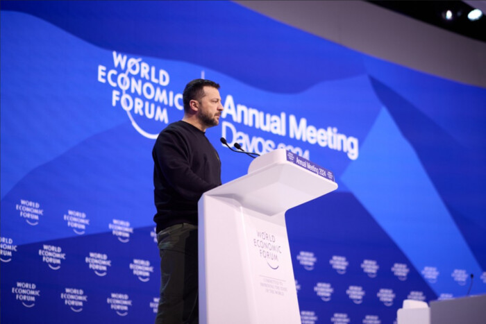 Виступ Зеленського на Всесвітньому економічному форумі в Давосі: повний текст промови