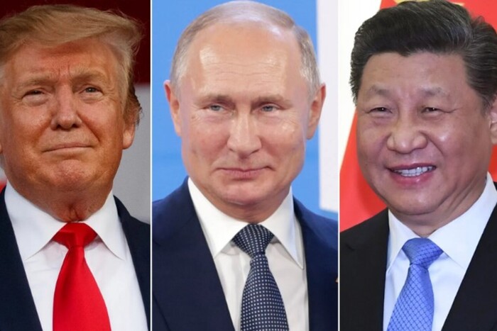 Трамп зізнався, що його пов'язує із Путіним та Сі Цзіньпіном