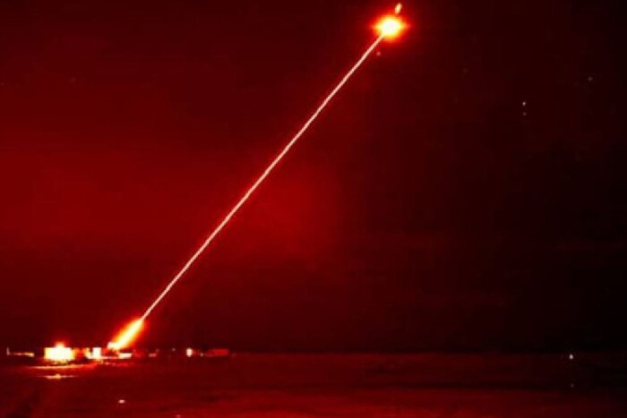 Британія вперше випробувала лазерну зброю: може вражати цілі зі швидкістю світла