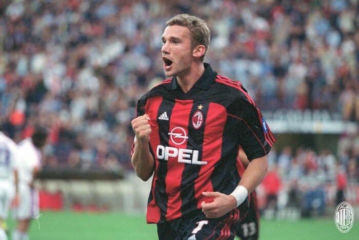 Андрія Шевченка визнано найкращим гравцем італійської Серії А 2000-х років