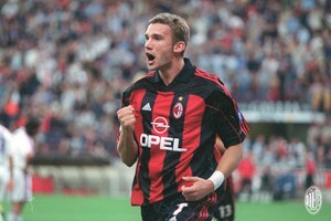 Андрія Шевченка визнано найкращим гравцем італійської Серії А 2000-х років