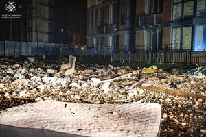 У результаті ворожого удару пошкоджено багатоповерхівку в Одесі