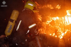 Рятувальники ліквідували пожежу в будинку та складському приміщенні 
