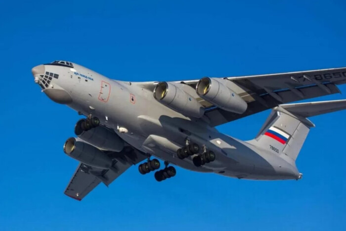 Збиття Іл-76. Росія досі не показала жертв, але заявила про знахідку на місці катастрофи