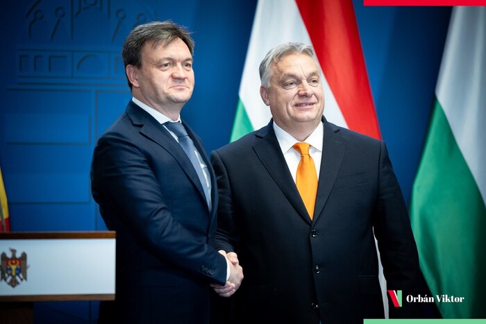 Угорщина підтримує Молдову на шляху вступу до ЄС – Віктор Орбан