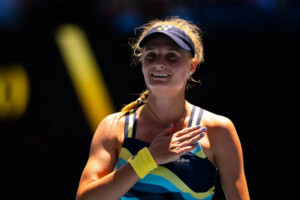 Українська тенісистка Даяна Ястремська пройшла до півфіналу Australian Open-2024