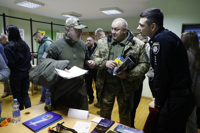 У Києві відбувся перший «Кар'єрний форум» для захисників (фото)