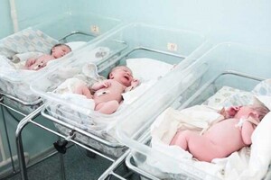 В Україні зафіксовано найнижчий рівень народжуваності за час незалежності