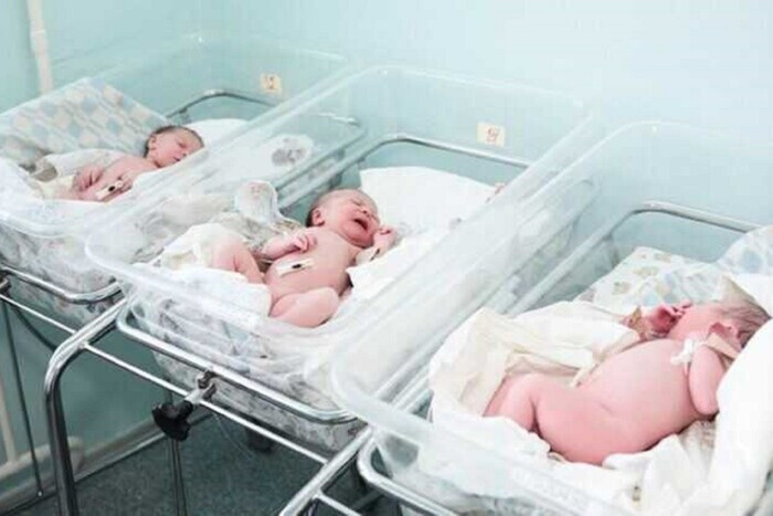 В Украине зафиксирован самый низкий уровень рождаемости за время независимости