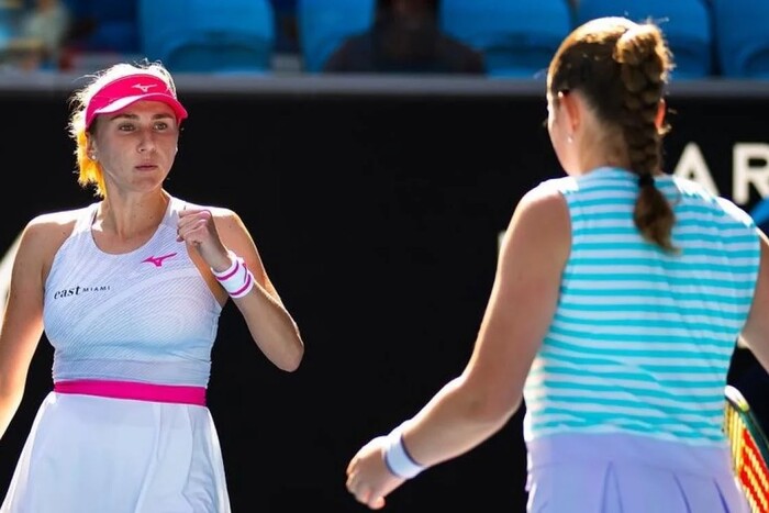 Украинка Киченок потерпела поражение в финале парного разряда Australian Open
