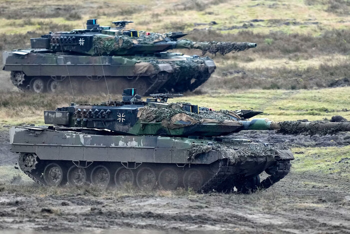 Танки Leopard 2 оказались непригодными для войны в Украине – Foreign Affairs