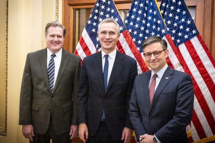 Генсек НАТО обговорив з конгресменами США допомогу Україні
