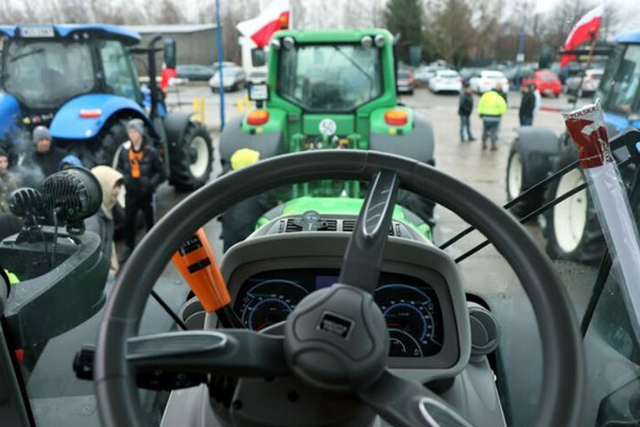 Польські фермери готують нову блокаду кордону з Україною: названо дату