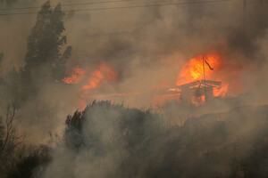 У Чилі лютують лісові пожежі: десятки загиблих (фото, відео)