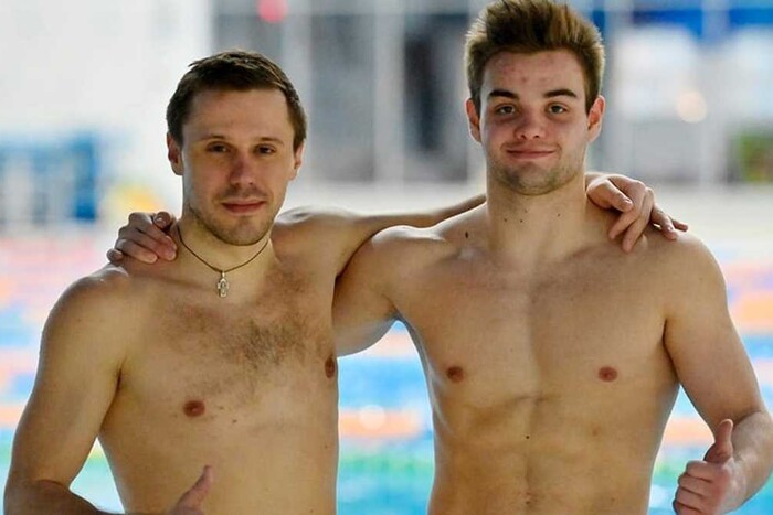 Украина выиграла еще одну олимпийскую лицензию в синхронных прыжках в воду