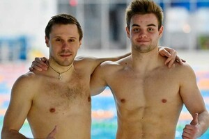 Украина выиграла еще одну олимпийскую лицензию в синхронных прыжках в воду