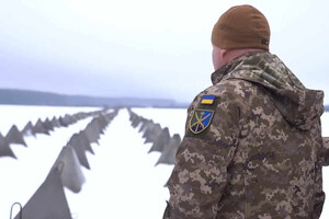 Наєв показав, як ЗСУ укріплюють кордон на півночі (відео)