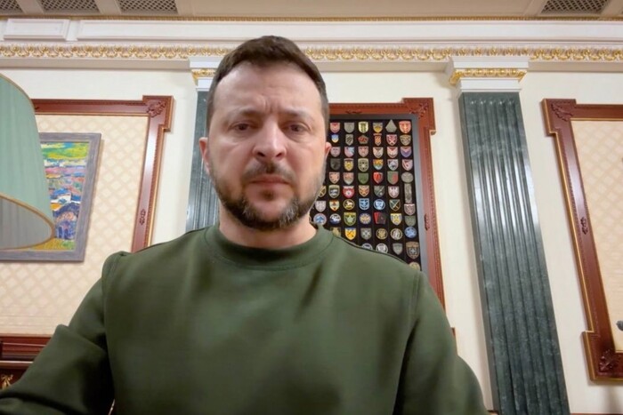 Зеленський заявив, що цей рік повинен стати вирішальним на полі бою