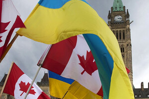 Сколько канадцев выступают за прекращение помощи Украине: данные опроса