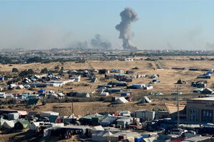 Ізраїль завдав авіаударів по Рафаху на півдні Сектору Гази: є загиблі