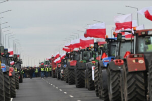 Фермери по всій Європі, в тому числі в Польщі, Франції, Німеччині, Іспанії та Італії, активізували протести через «Зелену угоду»
