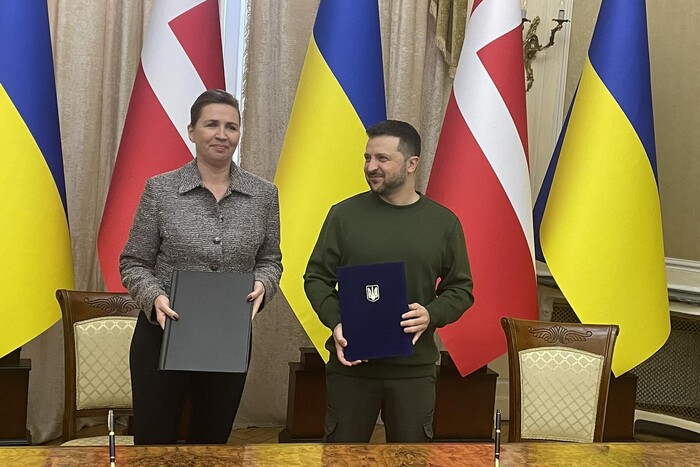 Україна та Данія підписали безпекову угоду 