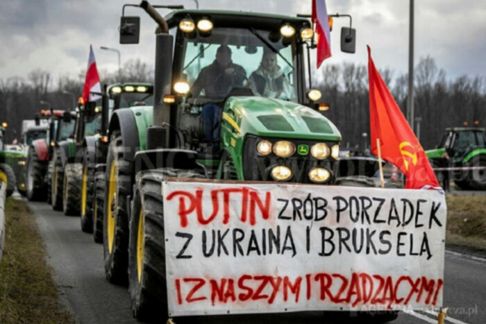Фермер, який кликав Путіна «навести порядок в Польщі» може сісти до в’язниці