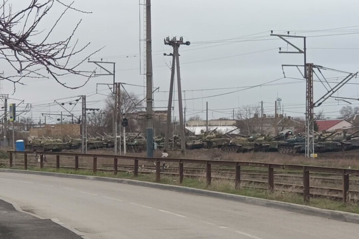 Партизани зафіксували десятки радянських танків у Криму