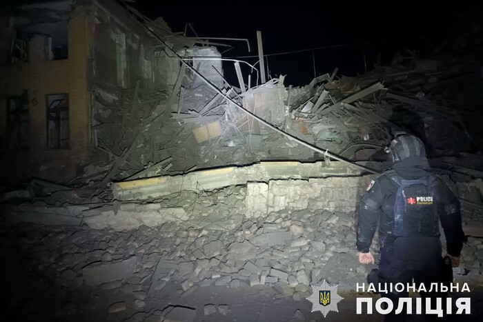 Уночі окупанти вдарили по Костянтинівці на Донеччині (фото)