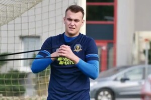 Экс-вратарь молодежной сборной Украины Зновенко сбежал в Россию, чтобы играть за «Спартак-2»