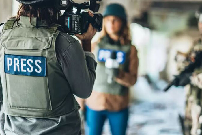 Генштаб оновив рекомендації журналістам щодо роботи в районах бойових дій