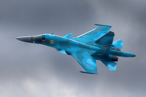 Воздушные силы уничтожили еще один российский самолет