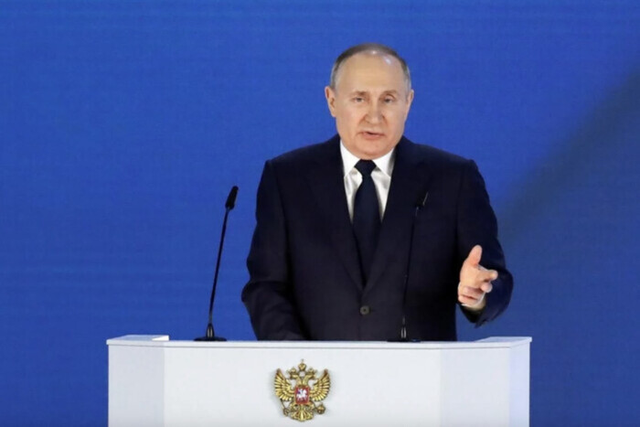 Послание Путина россиянам: какое любимое слово диктатора