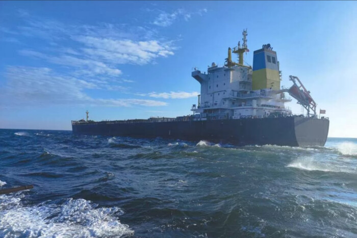 Україна в лютому встановила рекорд з експорту вантажів морським коридором