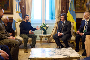 Президент Аргентини анонсував візит до України