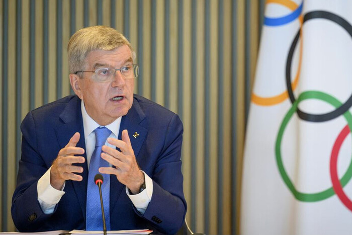 Голова МОК Бах звинуватив Росію у порушенні Олімпійської хартії