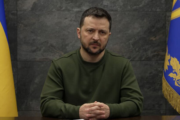 Зеленський прокоментував атаку на Одесу під час його візиту