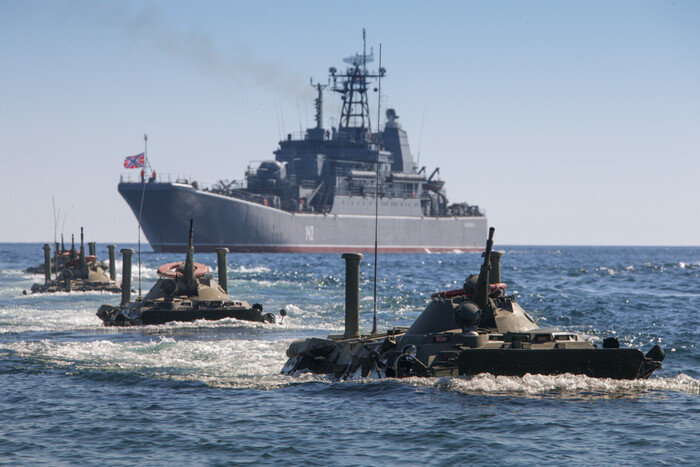 Російські кораблі відсутні в акваторії Чорного моря – ВМС