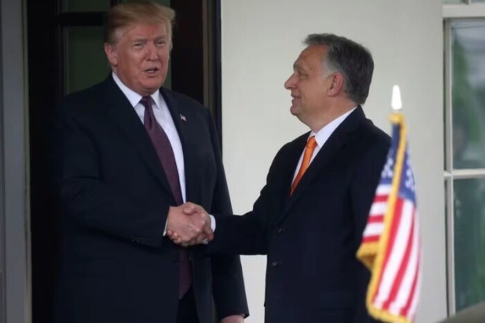 Трамп назвав Орбана «фантастичним лідером»: деталі зустрічі політиків