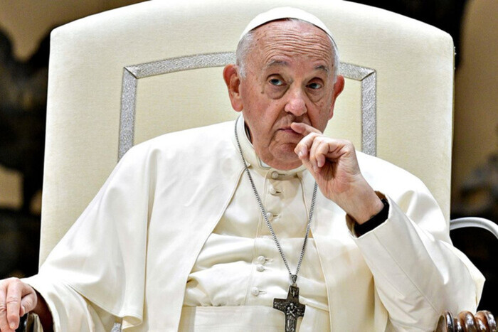 Папа Римский может посетить Киев при одном условии
