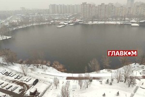 Після обіду Київ почало засипати снігом