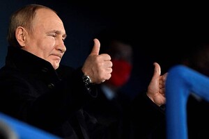 Прихильники Путіна вже можуть починати готуватися до Олімпіади?