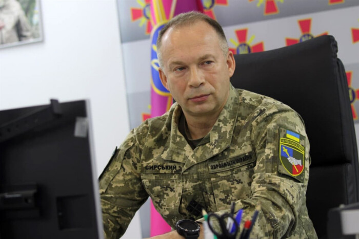 Сирський пояснив, від чого залежить перемога України у війні