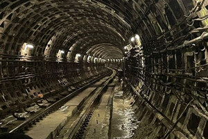 Щоночі в метрополітені проводяться огляди стану тунелів